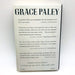 Later The Same Day Hardcover Grace Paley 1985 Short Stories Life Family Crisis 2