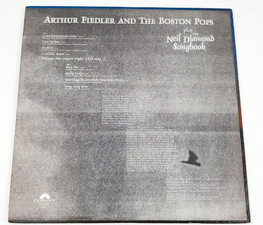 Arthur Fiedler Play The Neil Diamond Songbook Record LP PD-6053 Polydor 1975 2