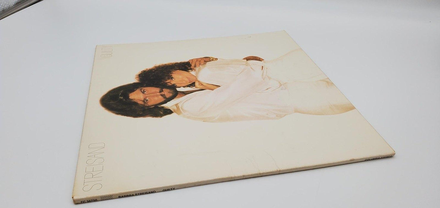 Barbra Streisand Guilty 33 RPM LP Record Columbia 1980 FC 36750 Copy 2 3