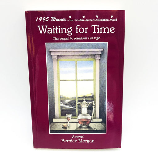 Waiting for Time Paperback Bernice Morgan 1996 Courage Pride Death Canadian Edit 1