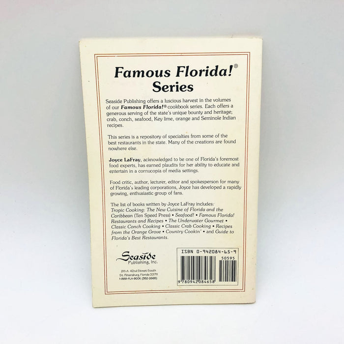 Key Lime Desserts Paperback Joyce LaFray 1996 Famous Florida Recipes Cookbook 2