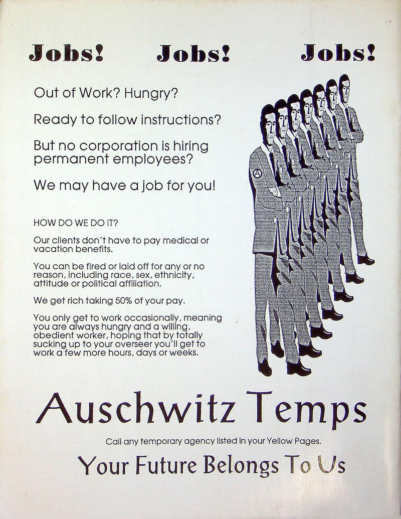 The Stake Magazine 1990s Humor And Horror For A Dying Planet Anarchist Anti Nuke