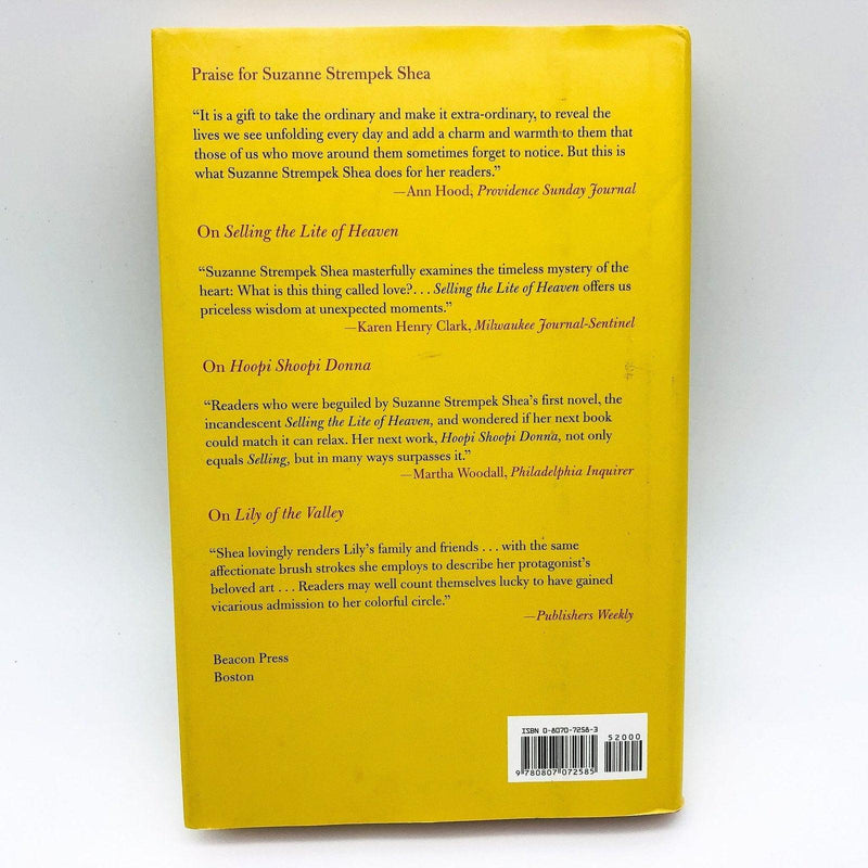 Shelf Life Hardcover Suzanne Strempek Shea 2004 Biography Cancer Survivor 2