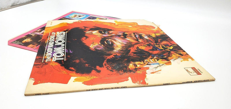 Tom Jones The Body And Soul Of Tom Jones 33 RPM LP Record Parrot 1973 XPAS 71060 3