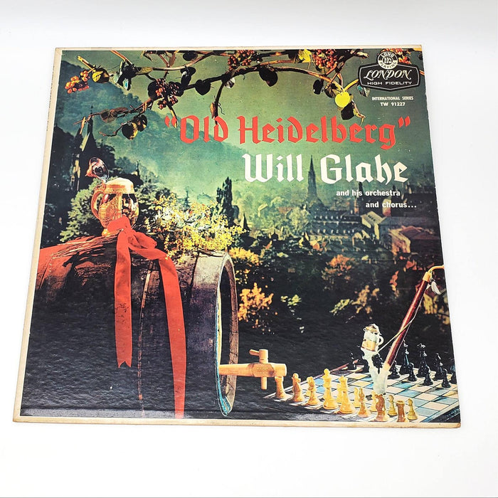 Will Glahé Und Sein Orchester Old Heidelberg LP Record London International 1