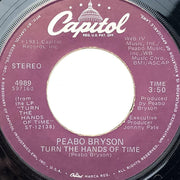 Peabo Bryson 45 RPM 7" Single Friction / Turn The Hands of Time Capitol 4989 1