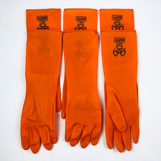 3 Pair Chemical Resistant Glove Size 8 Anti C Natural Rubber Gloves ATCP181508 1