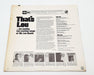 Lou Rawls That's Lou 33 RPM LP Record Capitol Records 1967 ST-2756 2