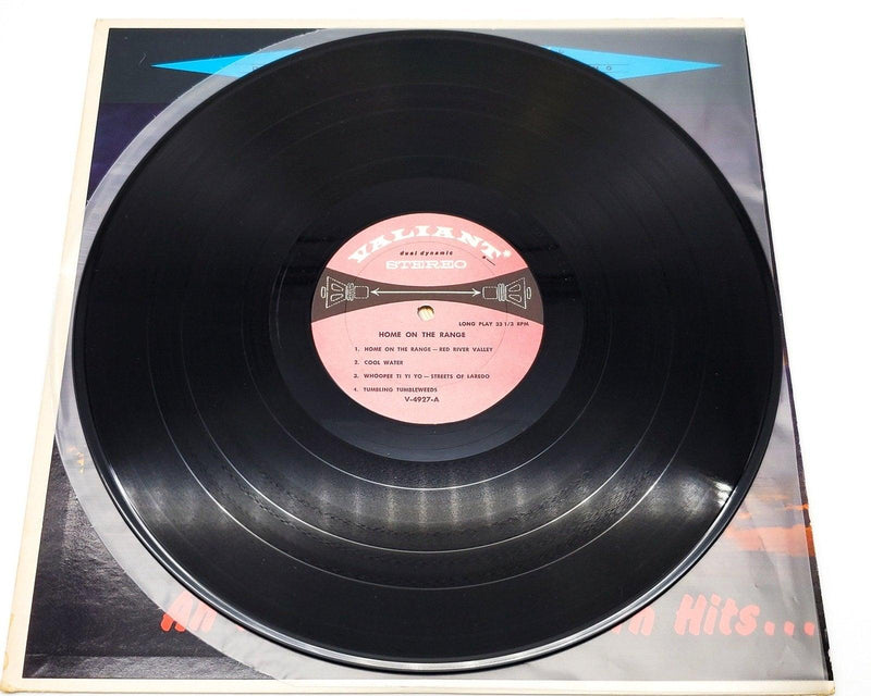 The Bar X Chorus Home On The Range Western Hits Compilation 33 LP Record Valiant 5