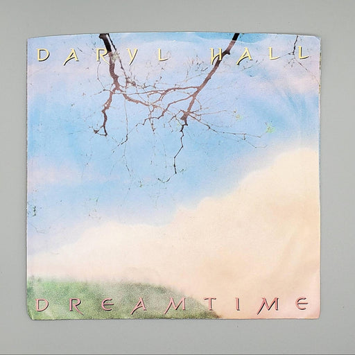 Daryl Hall Dreamtime Single Record RCA 1986 PB-14387 1