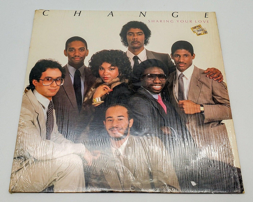 Change Sharing Your Love 33 RPM LP Record Atlantic 1982 IN SHRINK 1