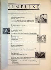 Timeline Ohio Historical Magazine Dec/Jan 91/'92 Vol 8 No 6 Path to Glory WWII 2