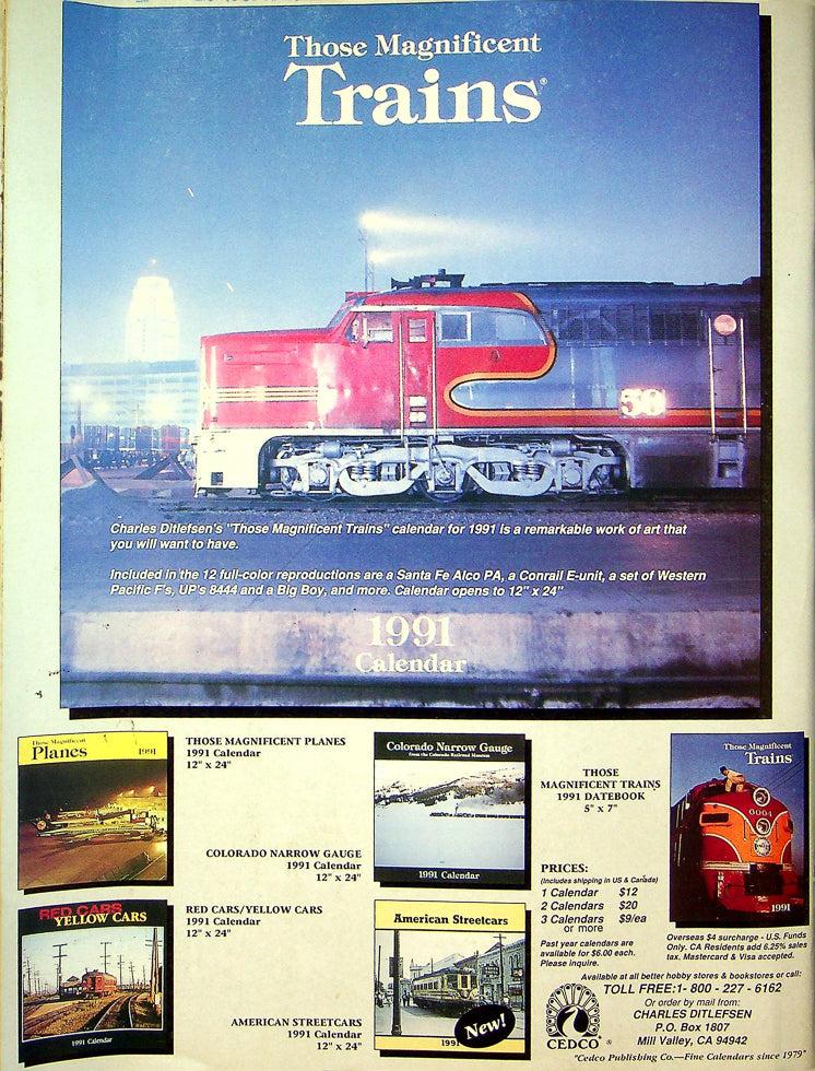 Trains Railroading Magazine December 1990 Vol 51 No 2 Venice Simplon Ori Express
