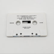 Patsy Cline Try Again Cassette Tape Album Quicksilver Records 1982 4
