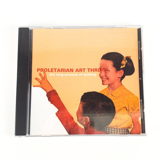 Proletarian Art Threat ‎The Long Process Of Quitting CD NEW SEALED 1