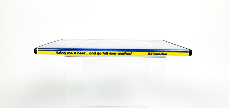 Bill Benden Bring Me a Beer & Go Tell Your Mother DVD Cleveland Improv SIGNED