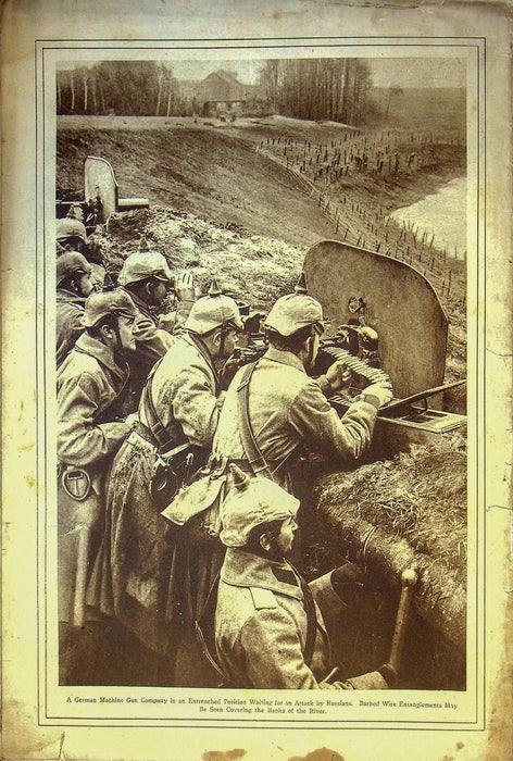 1915 Pittsburg Leader Weekly War Pictorial Newspaper April Prince Adalbert 3