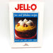 Jello Brand Fun And Fabulous Recipes Hardcover Jell-O Gelatins and Puddings 1988 1