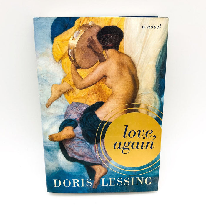 Love Again HC Doris Lessing 1996 Middle Age Men Women Psychology 1st Edition 3 1