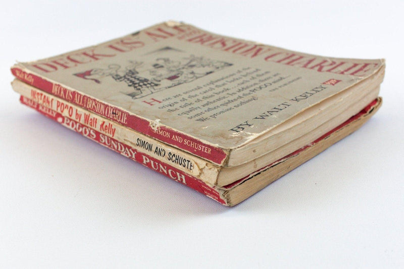 Pogo Compilation Books: Sunday Punch, Instant Pogo & Deck Us All - Paperback 6