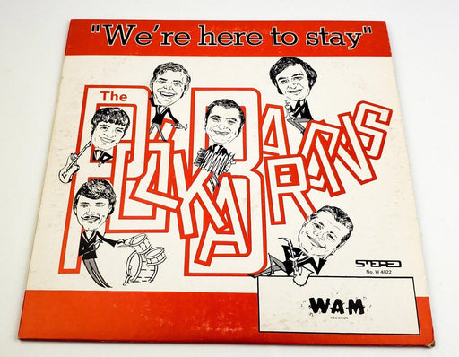 Polka Barons We're Here To Stay 33 RPM LP Record WAM 1973 1