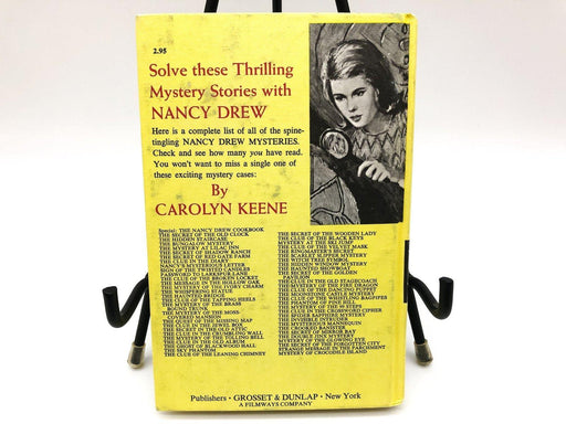 Nancy Drew The Clue of the Black Eyes No 28 Carolyn Keene 1968 Grosset Matte 2