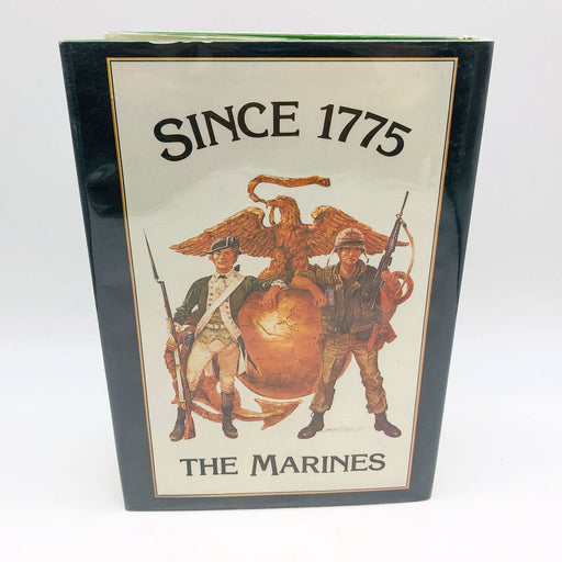 United States Marines Hardcover Thomas Siefring 1979 1st Edition Ex Library 2