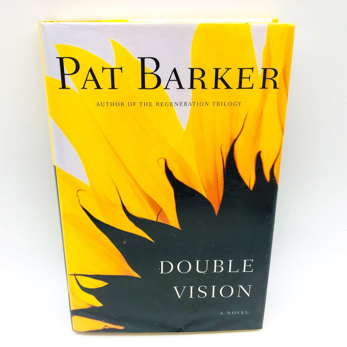 Double Vision HC Pat Barker 2003 Divorce Journalists Widows Romance 1st Edition 1