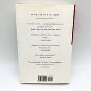 A Certain Justice Hardcover P. D. James 1997 Adam Dalgliesh Mystery Book Club Ed 2