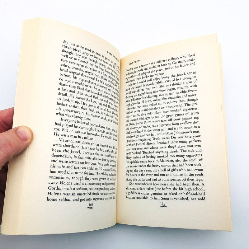 Open Secrets Paperback Alice Munro 1995 Women Stories Love Change 8