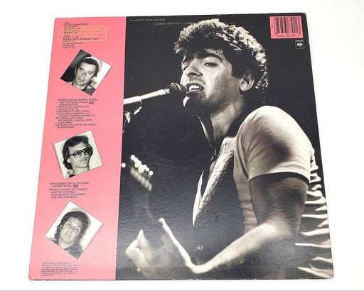 Billy Burnette Self Titled LP Record CBS 1980 NJC 36792 2