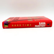 Hard Time Hardcover Sara Paretsky 1999 VI Warshawski Mystery Suspense 1st Editio 3