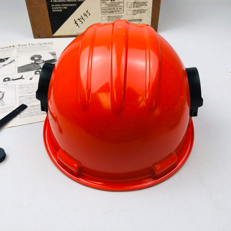 Bilsom Safety Cap Hard Hat Face Shield Pro System Bullard 5100-Noble Missing