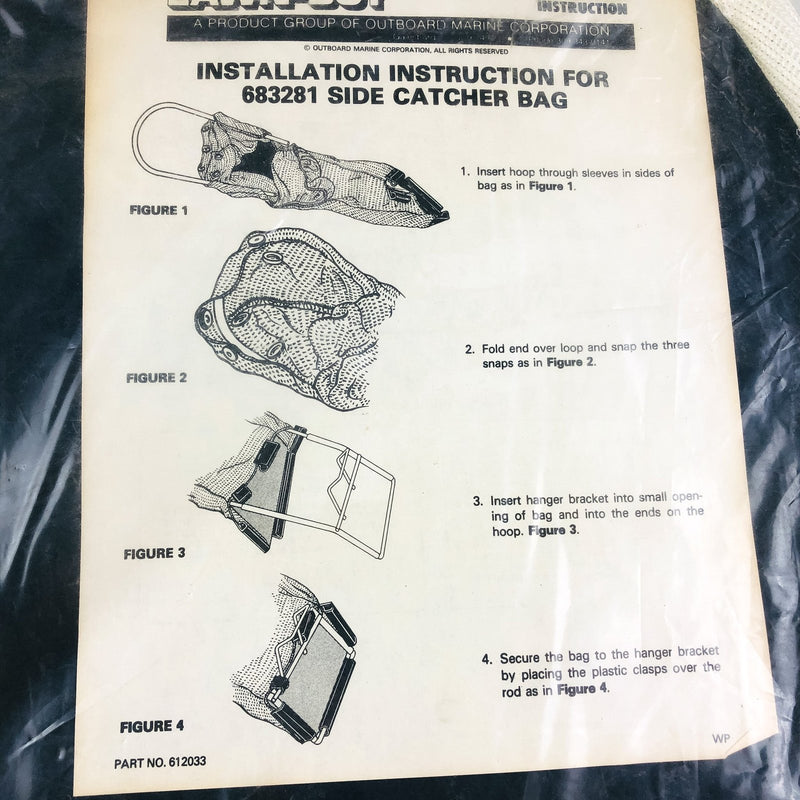 Lawn-Boy 683281 Grass Catcher Bag Replacement Side Bagging Push Mower New OEM 3