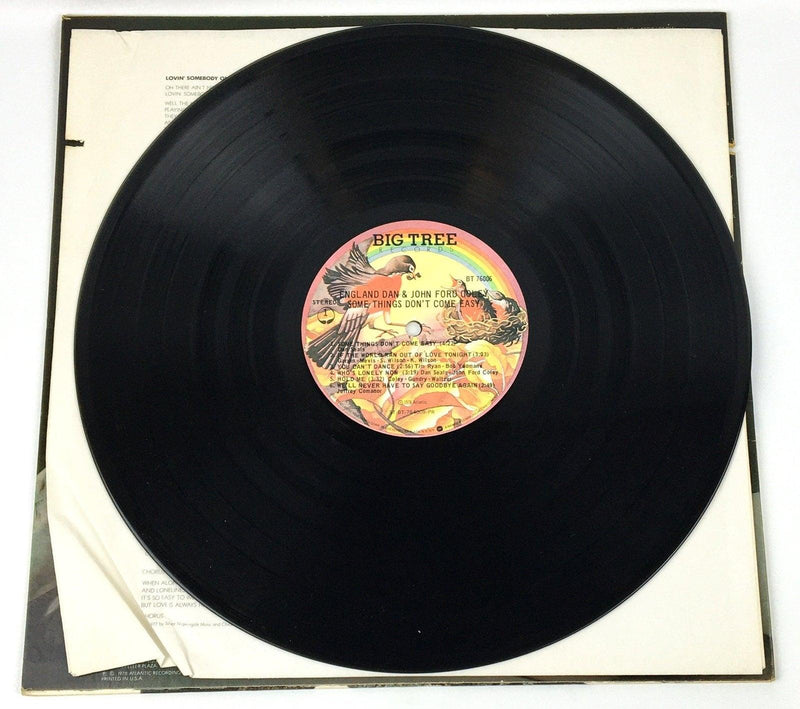 England Dan & John Ford Coley Somethings Don't Come Easy Record Big Tree 1978 4