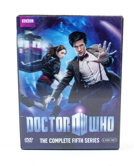 Doctor Who: The Complete 5th Series - 6 DVDs, 2010 | USED