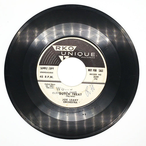 Joe Leahy Orchestra And Chorus To Love You 45 RPM Single Record RKO Promo 339 2
