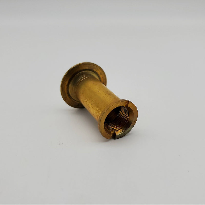 Peep Hole Door Viewer Polished Brass Made in Japan Vintage Ideal Security NOS