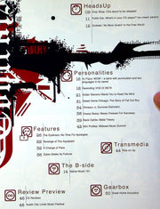 Hyperactive Music Magazine Sep & Oct 2005 Fall Out Boym The Eyeliners, Aquabots 2