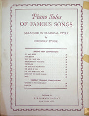 Sheet Music The Last Time I Saw Paris J Kern Oscar Hammerstein 2nd Hildegarde 3