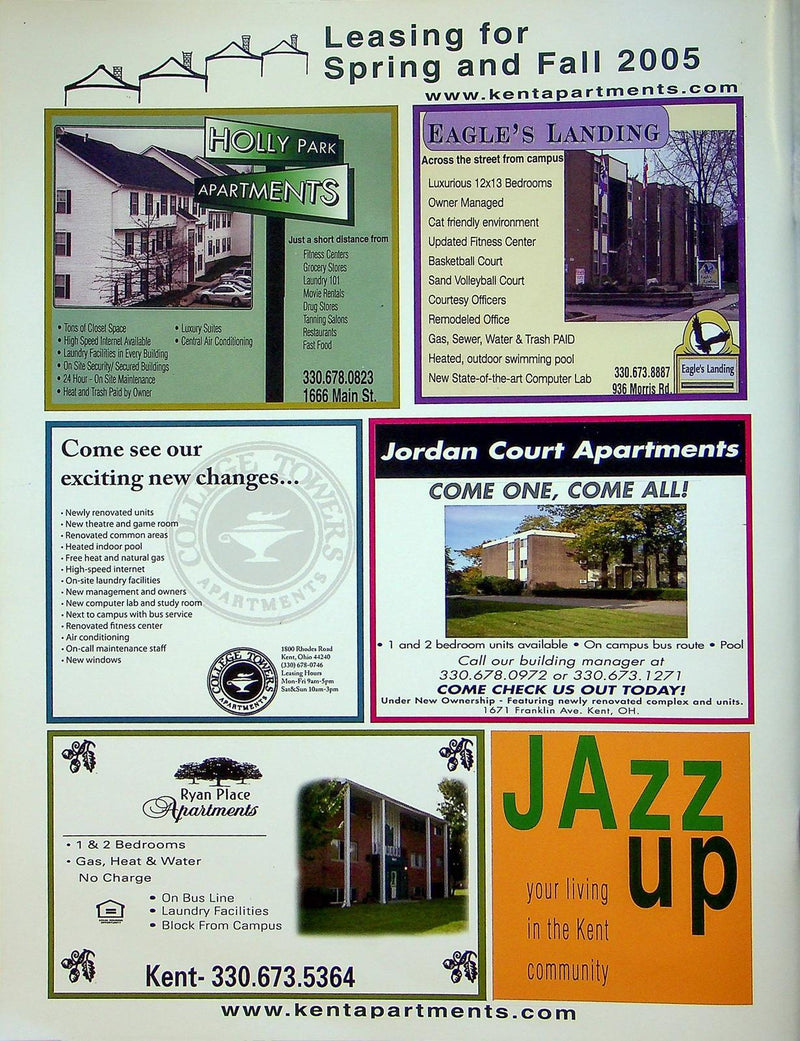 The Burr Kent State - DEVO Kent's own 80's Icon, Knitwits - Spring 2005 4