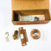 Yale Classroom Utility Lockset BR 5308 380AN US10 Satin Bronze New Old Stock NOS 12