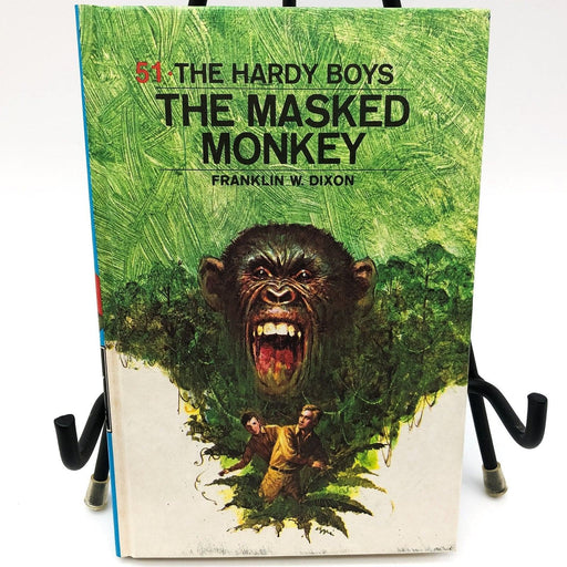 Hardy Boys The Masked Monkey No 51 Franklin W. Dixon 1972 Grosset & Dunlap HC 1