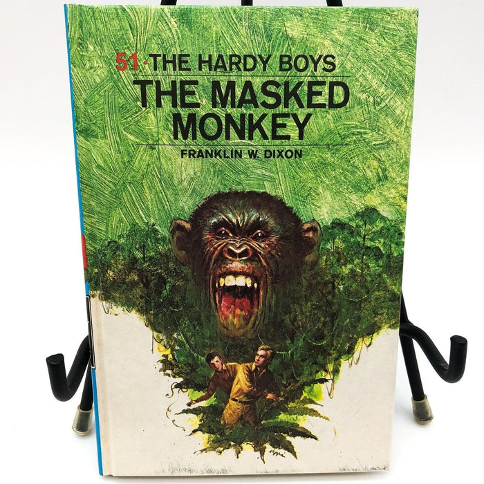 Hardy Boys The Masked Monkey No 51 Franklin W. Dixon 1972 Grosset & Dunlap HC 1