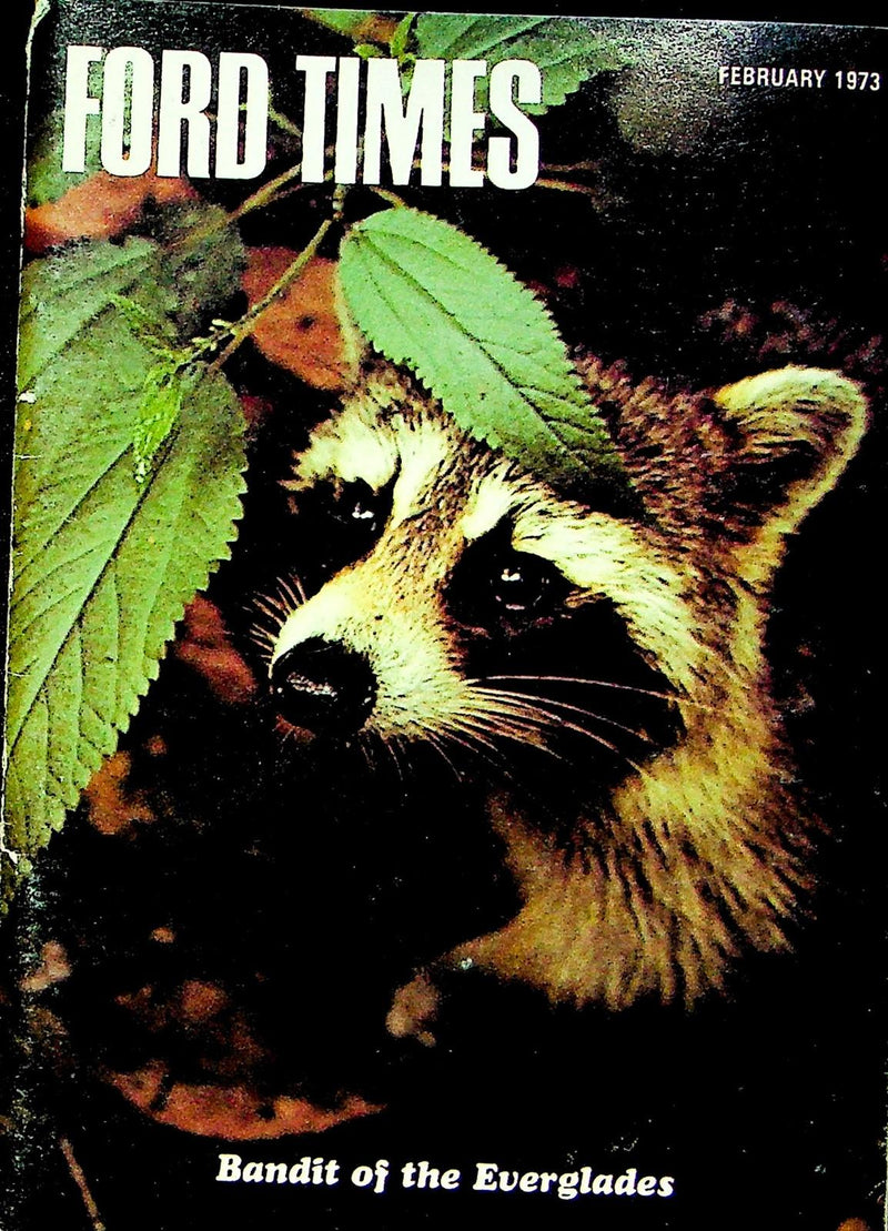 Ford Times Magazine February 1973 Woodstock Vermont '73 Maverick Bumper System