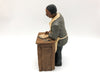 George Washington Carver Figurine All Gods Children African American Man COA 3