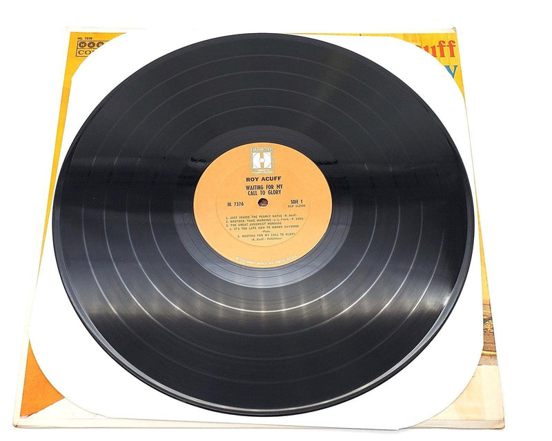 Roy Acuff Waiting For My Call To Glory 33 RPM LP Record Harmony 1969 HS 11334 5