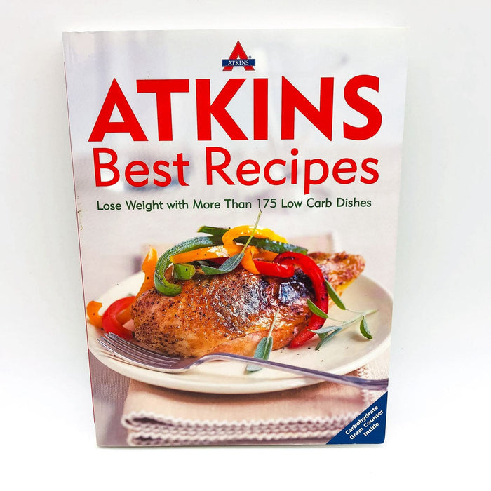 Atkins Best Recipes Paperback 2004 1st Edition Cookbook Recipes Cookery Diet 1
