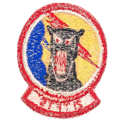 US Air Force Patch 21st Tactical Fighter Training Squadron TFTS Vintage Sew On 2