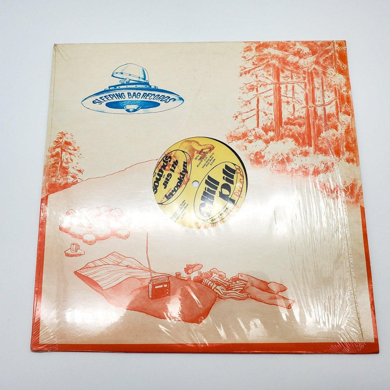 Sounds Of JHS 126 Brooklyn Chill Pill 33 RPM LP Record Sleeping Bag Records 1983 5